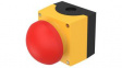45-482.1810 Palm Switch, Red / Yellow, IP66/IP67/IP69K, Latching Function