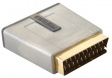 PROD730 Адаптер SCART к RGB Вилка SCART - 3 х гнездо RCA штекер - 3 x розетка