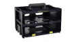 146401 Storage and Transport System Carrymore 80, 386x263x241mm, Black