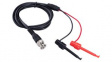 240-136 BNC to Minigrabber Cable Analog Discovery