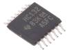 SN74HC132PW, IC: цифровая; триггер Шмидта; Каналы:4; SMD; TSSOP14; Серия: HC, Texas Instruments