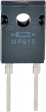 MP915-1,00-1% Силовой резистор 1 Ω 15 W ± 1 %