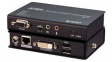 CE611-AT-G  USB DVI HDBaseT KVM Extender 100m 1920 x 1200/1920 x 1080/1600 x 1200