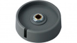 A3050068 Control knob with recess grey 50 mm