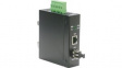 21.13.1144 Converter DIN Rail Gigabit Ethernet (RJ45) to Fibre Optic(SC) Black
