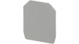0704021 D-UHSK 2000 End Cover 2.0, Grey