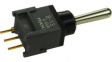 B13AP Subminiature Toggle Switch ON-OFF-ON 1CO