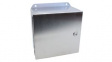 EJ884SS Type 4X Junction Box, 203x102x203mm, Stainless Steel, Grey