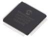 DSPIC33CK128MP508-I/PT, Микроконтроллер dsPIC; SRAM: 16кБ; Память: 128кБ; TQFP80; 3?3,6В, Microchip