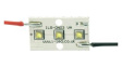 ILR-ON03-TRGR-SC201-WIR200. Linear SMD LED Board Green 528nm 800mA 10.5V