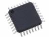 ATSAMD21E17A-AUT, Микроконтроллер ARM Cortex M0; SRAM:16кБ; Flash:128кБ; TQFP32, Atmel