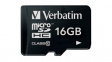 44010 Memory Card, 16GB, microSDHC, 80MB/s, 10MB/s