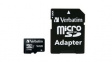 44082 Memory Card, 16GB, microSDHC, 80MB/s, 10MB/s
