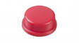 U5556 Switch Cap, Round, Red
