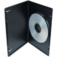 MX-DVD-5-SLIM DVD Slimline Case 5Stk.,черный