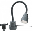 HALOFLEX 3375/1 Галогенная лампа с гибкой стойкой с зажимом Евро - черный