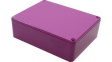 1590BB2PR Diecast Stomp Box, Aluminium, Purple, 94 x 119 x 38 mm