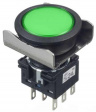 LB6L-A1T64G Кнопочный переключатель с подсветкой 2CO 5 A 30 В / 125 В / 250 В IP65