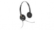 89436-02 Headset, EncorePro HW500, Stereo, On-Ear, 6.8kHz, QD, Black