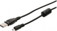 CCGP60810BK20 Camera Data Cable USB A Male - UC-E6 8-pin Male