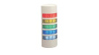 WEP-502-RYGBC Stacking Beacon, Wall Mount, Red/Orange/Green/Blue/White, WEP, 24VAC/DC, Grey