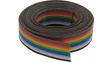RND 475-00716 [30 м] Flat Ribbon Cable 16 x 0.08 mm 30 m Multicoloured