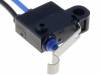 D2HW-C273M Micro Switch D2HW, 2A, 1NO, 1.8N, Simulated Roller Leaf Lever