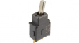 A12HP Subminiature Toggle Switch, On-On, Soldering Pins / Straight
