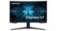 LC27G74TQSUXZG Odyssey G7 Monitor, VA, 2560 x 1440, 16:9, 27