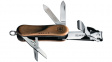 NAIL CLIP WOOD 580 Swiss Army pocket knife, NAIL CLIP WOOD 580