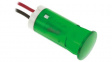 QS123XXG12 LED Indicator green 12 VDC