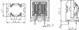 EV24-2.0-02-2M5 Индуктор, радиальный 2.5 mH (2x) 2 A (2x)