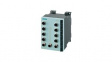 6GK5208-0HA10-2AA6 Industrial Ethernet Switch, Ports 8 M12, 100Mbps, Managed