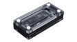 SSMBCASEBK Sony Spresense Main Board Case 26x55x12mm Black PMMA (Plexiglass)