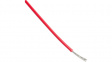 3071 RD001 [305 м] Stranded Wire, 0.32 mm2, Red Stranded Tin-Plated Copper Wire PVC