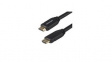 HDMM3MLP Video Cable, HDMI Plug - HDMI Plug, 3840 x 2160, 3m
