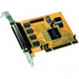 EX-41094 PCI Card4x RS232 1x DB25F (cable)