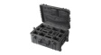 RND 600-00314 Watertight Case with Padded Dividers, Organizer and Trolley, 53.38l, 594x473x270