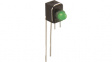 G01VF LED Indicator, green, 2.25 V
