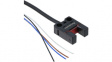 PM-U25-P U-Shaped Photoelectric Sensor, Fork Light Barrier, 0...6 mm
