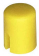 RND 210-00220 Колпачок, круглый, желтый