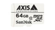 5801-951 Surveillance Card, microSDXC, 64GB, Suitable for M1045-LW/M1134/P1375-E/P1378/M2