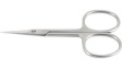 362S High Precision Scissors - Extra Fine, Straight Blade Stainless Steel 90mm