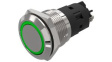 82-5151.0133 LED-Indicator, Soldering Connection, LED, Green, AC/DC, 12V