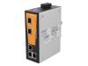IE-SW-VL05M-5TX, Промышленный модуль: switch Ethernet; управляемый; 12?45ВDC, Weidmuller