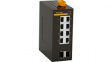 OpAl10G-E-2GX8GE-LV-LV Industrial Ethernet Switch 8x 10/100/1000 RJ45 / 2x SFP