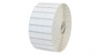 10010065 Label Roll with Flaps<br/>, Polypropylene, 13 x 56mm, 3510pcs, White