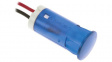 QS123XXB12 LED Indicator blue 12 VDC