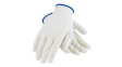 RND 600-00326 [12 шт] Full Finger Glove Liners, Polyamide, Medium, White, 220mm, Pack of 12 pairs