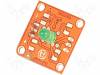 TINKERKIT GREEN LED (5mm), Дочерняя плата; диод LED зеленый 5мм; 3pin, Arduino